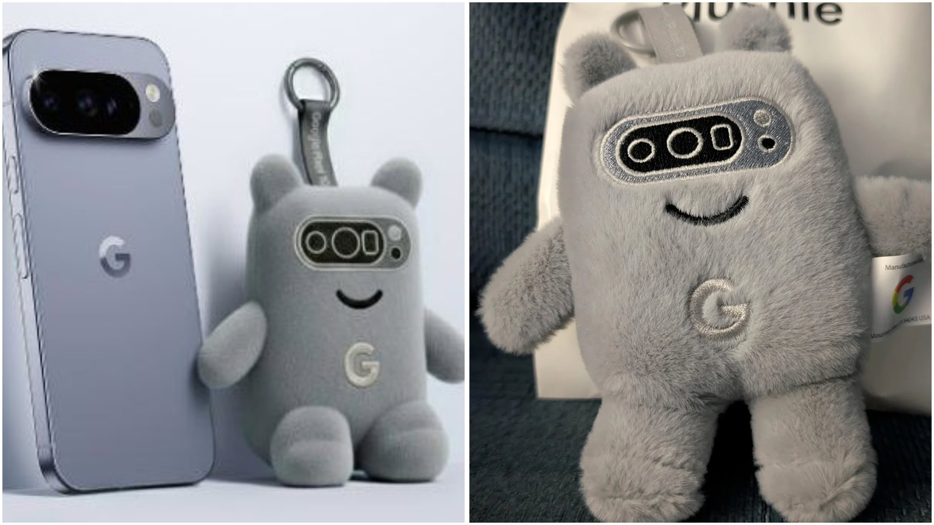 Pixel Plushie existiert und es ist das süßeste Google -Sammlerstück, das Sie nie bekommen werden