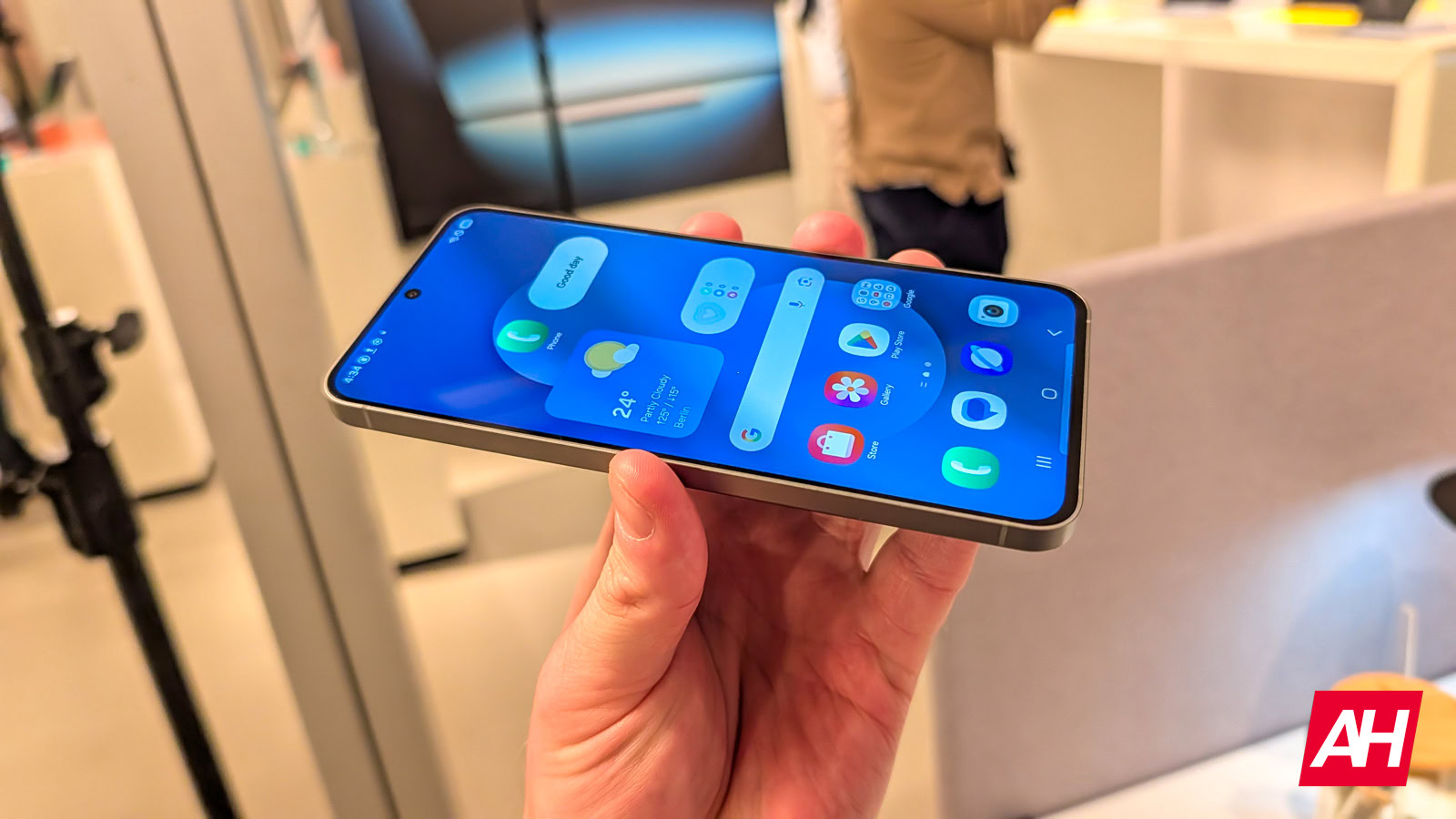 Samsung One UI 8.5 App -Symbole, um eine 3D -Aktualisierung zu erhalten