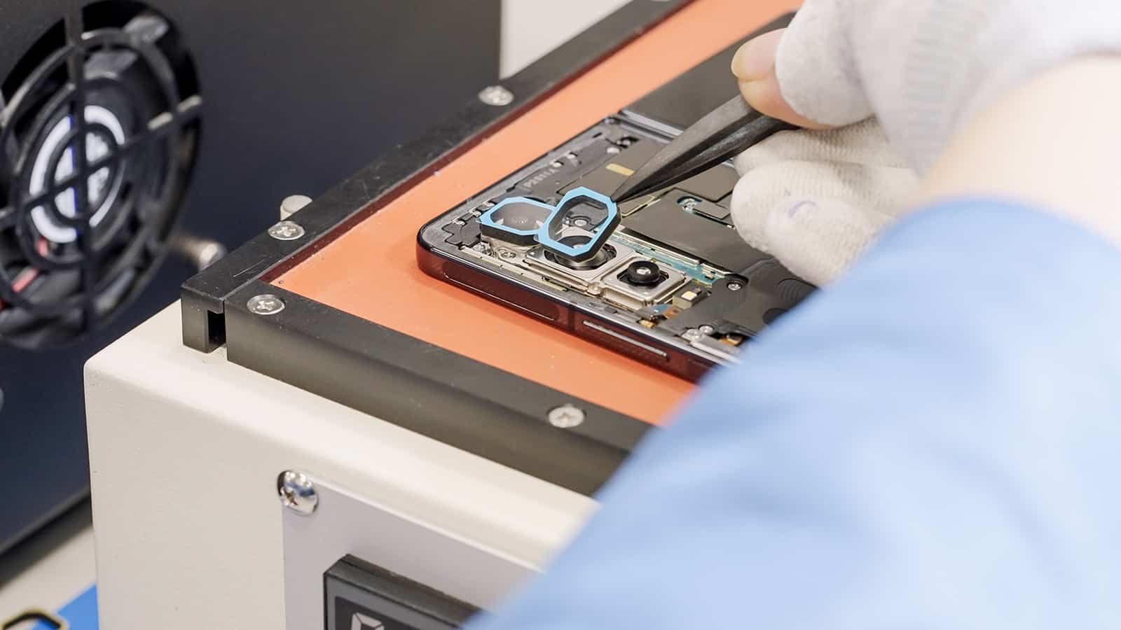 Samsung startet ein umfangreiches Programm zur Beschleunigung von Telefonreparaturen