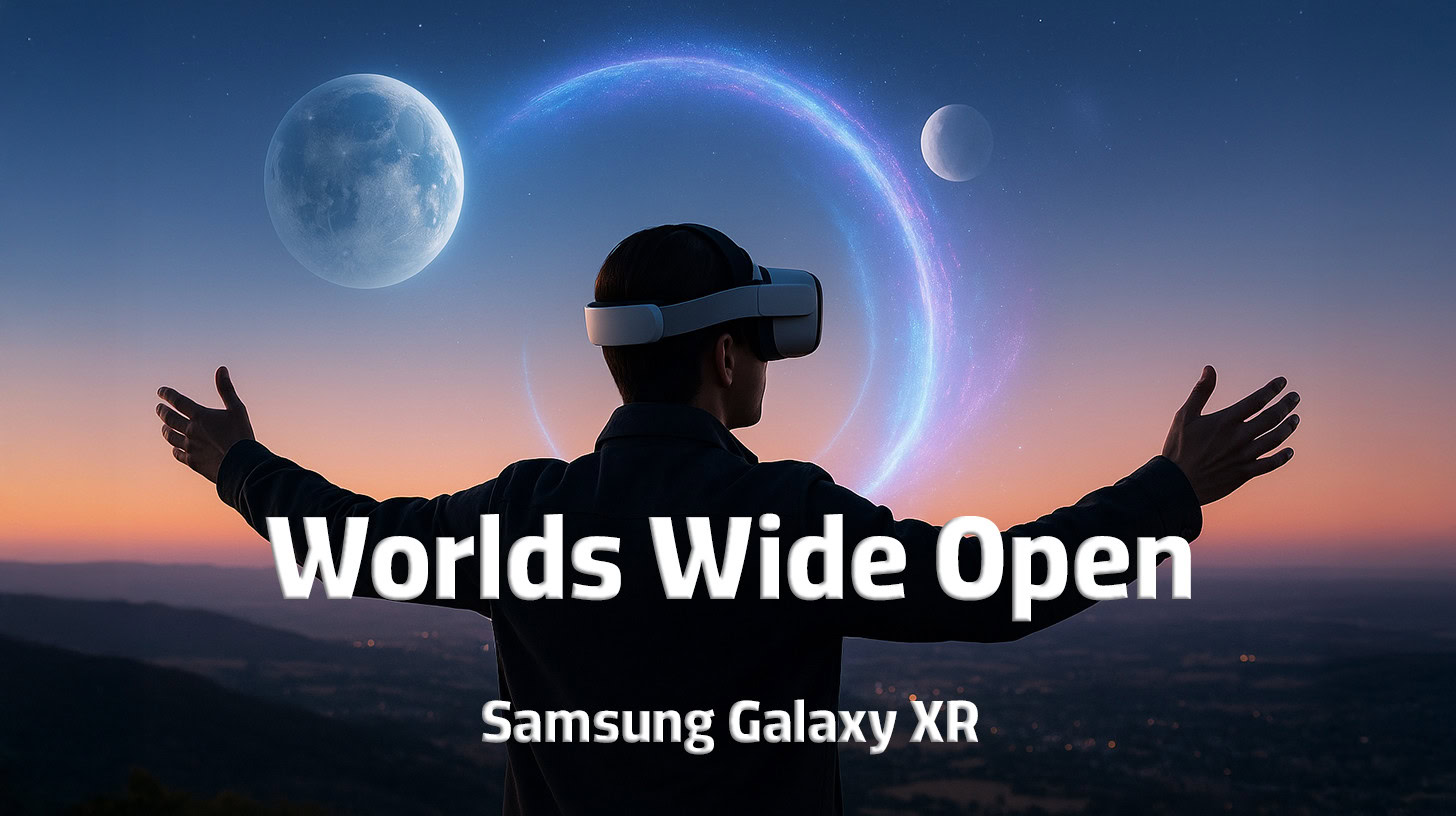 Reservieren Sie das Galaxy XR für ein Guthaben von 100 $