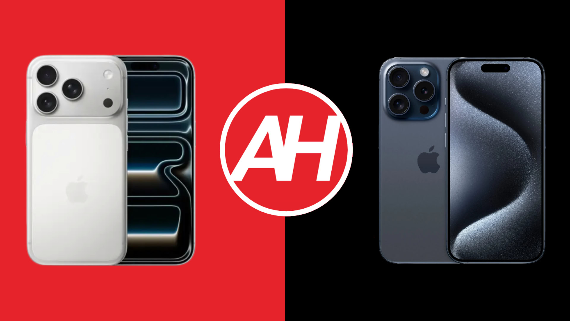 Telefonvergleiche: Apple iPhone 17 Pro vs. Apple iPhone 15 Pro
