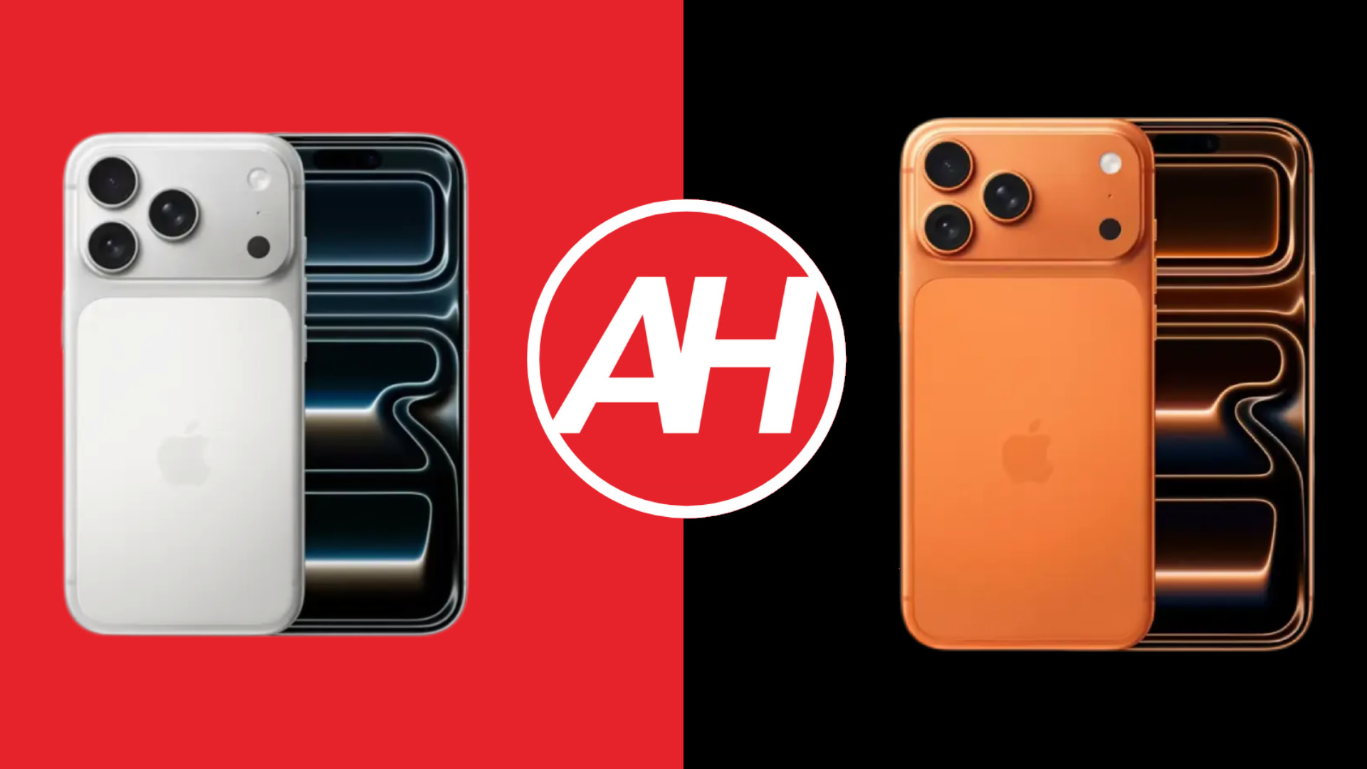 Telefonvergleiche: Apple iPhone 17 Pro vs. Apple iPhone 17 Pro Max