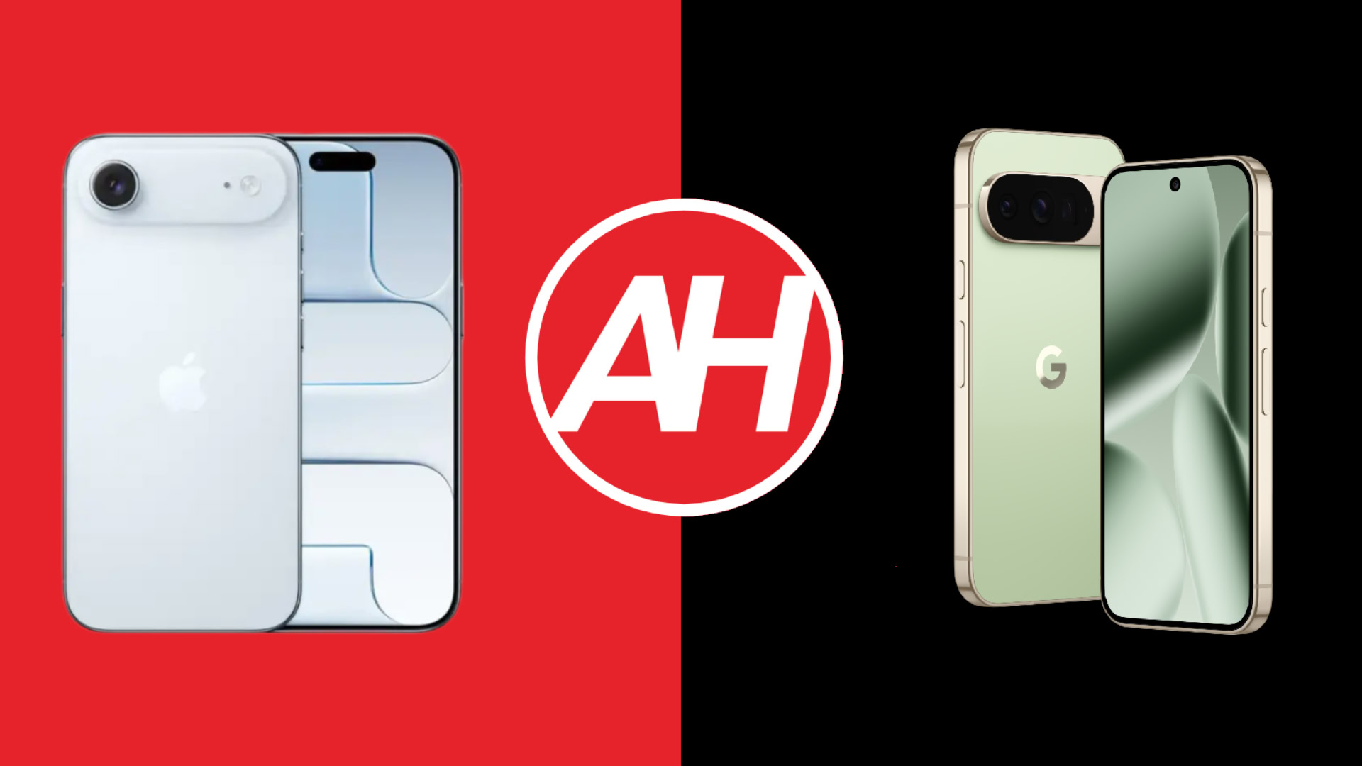 Telefonvergleiche: Apple iPhone Air gegen Google Pixel 10 Pro