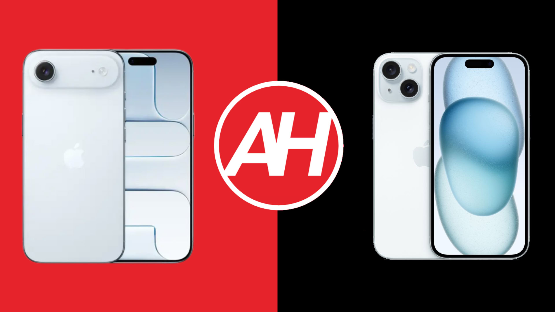 Telefonvergleiche: Apple iPhone Air vs. Apple iPhone 15