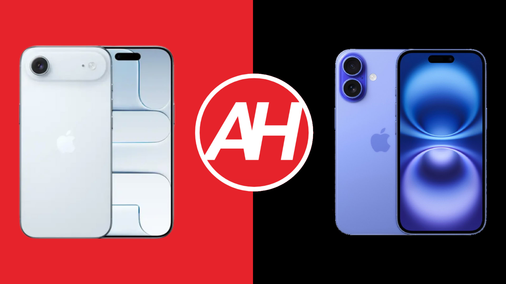 Telefonvergleiche: Apple iPhone Air vs. Apple iPhone 16