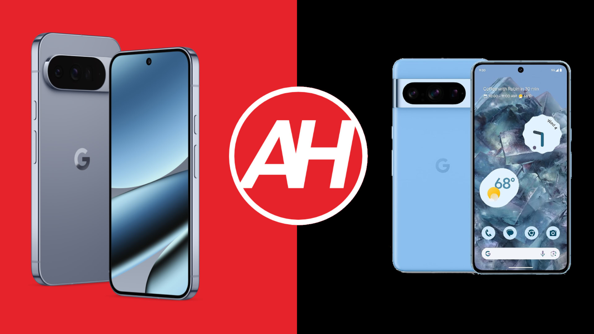 Telefonvergleiche: Google Pixel 10 Pro XL vs. Google Pixel 8 Pro