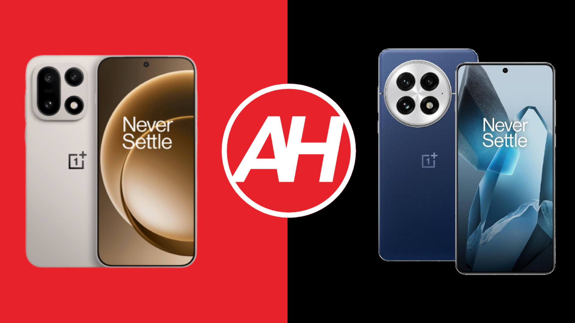 Telefonvergleiche: OnePlus 15 vs. OnePlus 13
