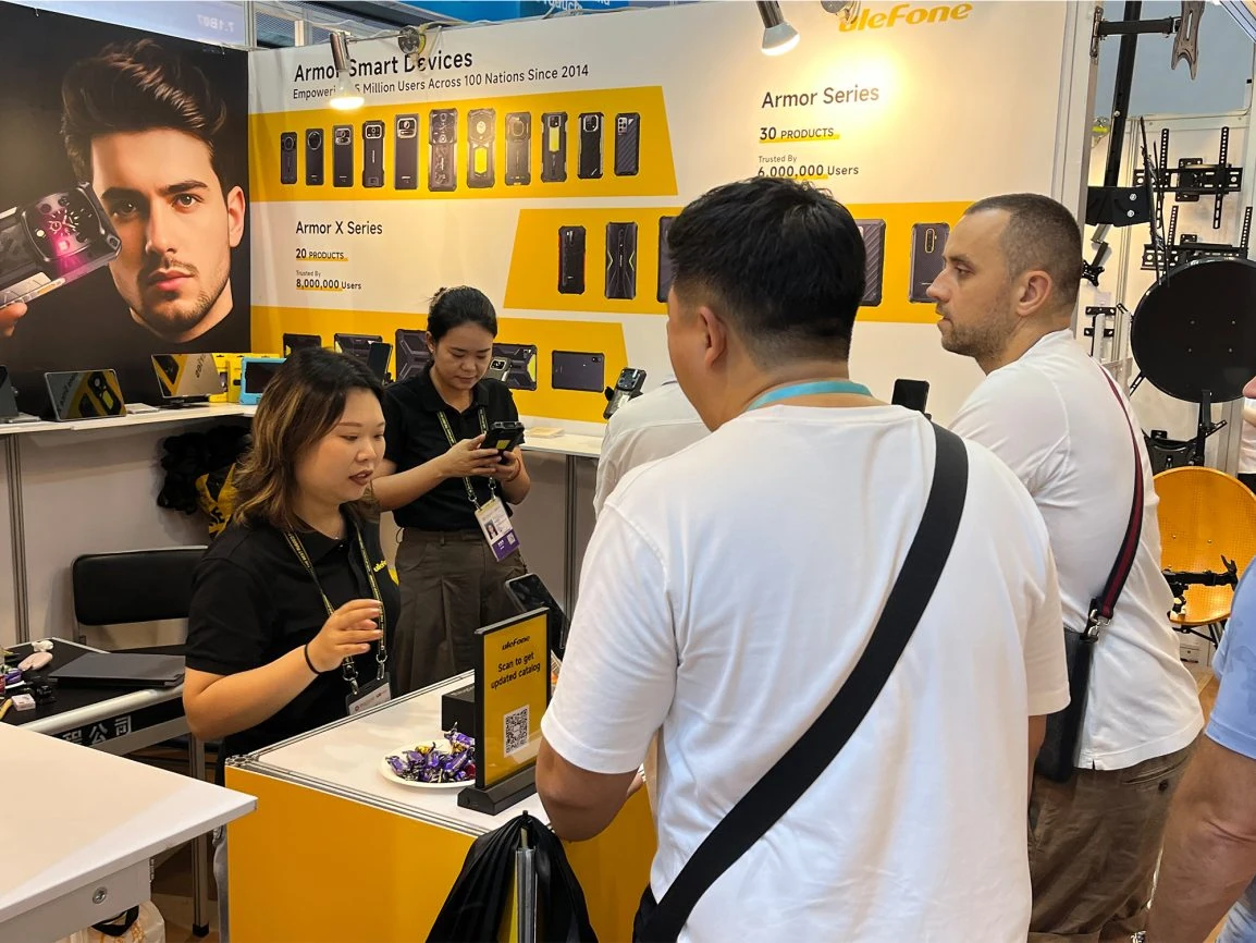 Ulefone Canton Fair 2025 (2)