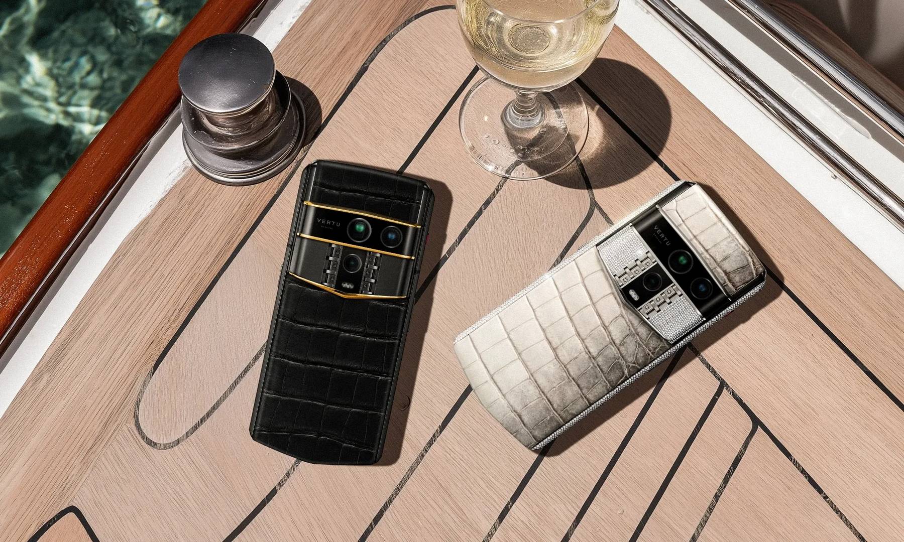 Vertu Agent F: Ein Luxus-Smartphone für 18.000 US-Dollar mit KI und Snapdragon 8 Elite