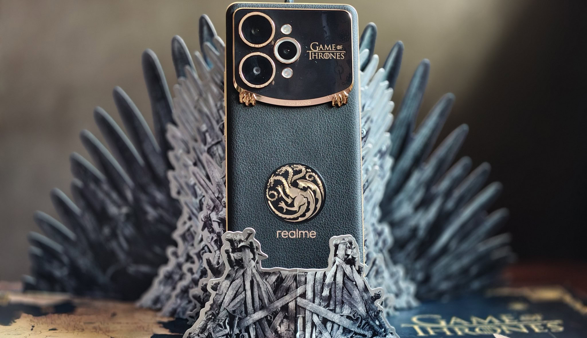 realme 15 Pro 5G Game of Thrones Edition: Ein Telefon für die sieben Königreiche