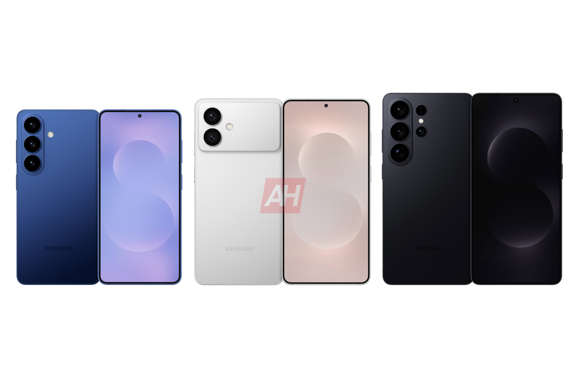 Galaxy S26-Leak zeigt, wie groß (und klein) die nächsten Flaggschiffe von Samsung wirklich sind
