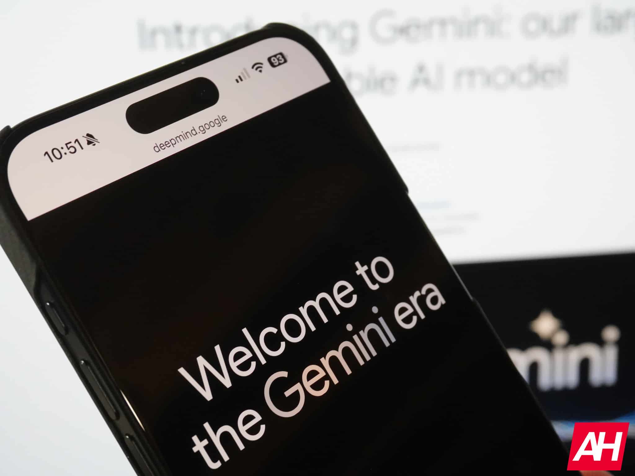 Google Gemini AH