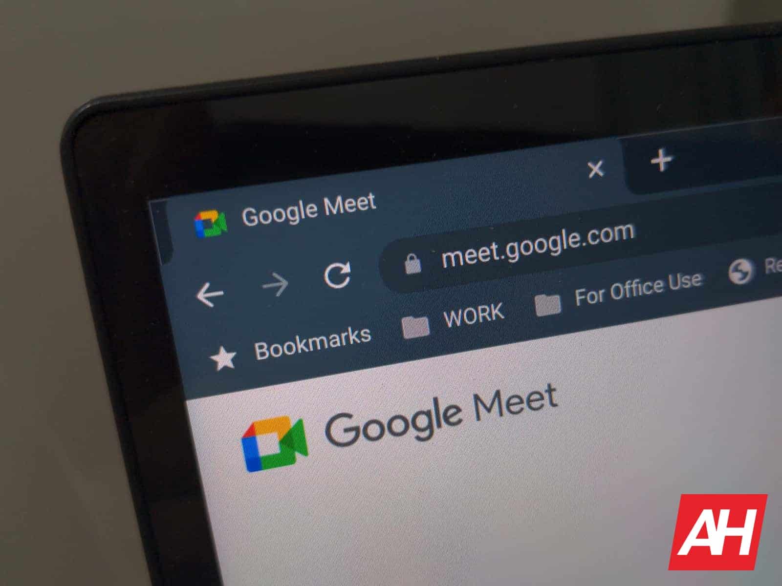 Google Meet für Web aktualisiertes UI-Logo DG AH 2022