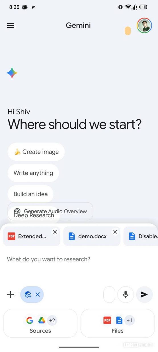 Gemini Deep Research Gmail 3