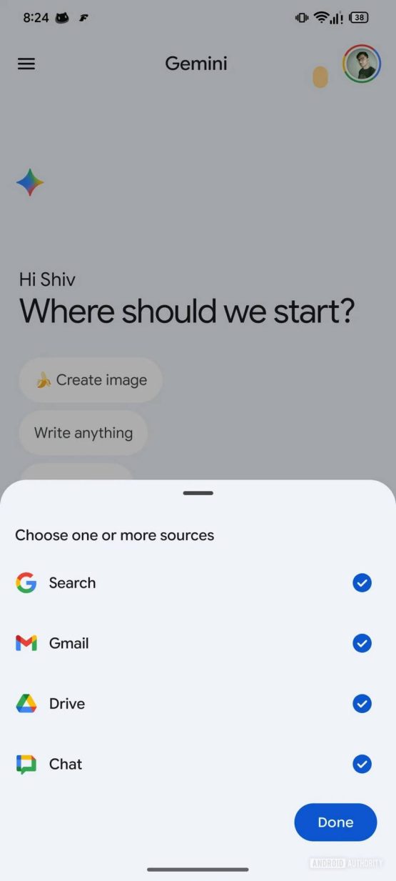 Gemini Deep Research Gmail 2