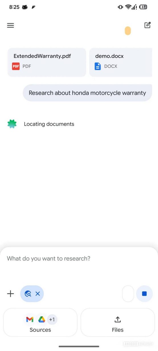 Gemini Deep Research Gmail 4