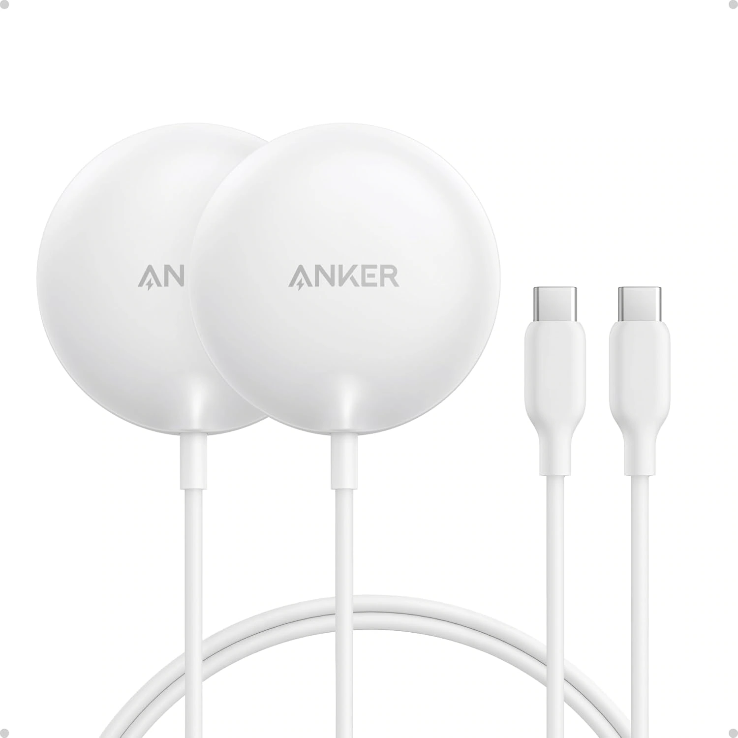 Anker Zolo magnetisches kabelloses Ladegerät (2er-Pack)