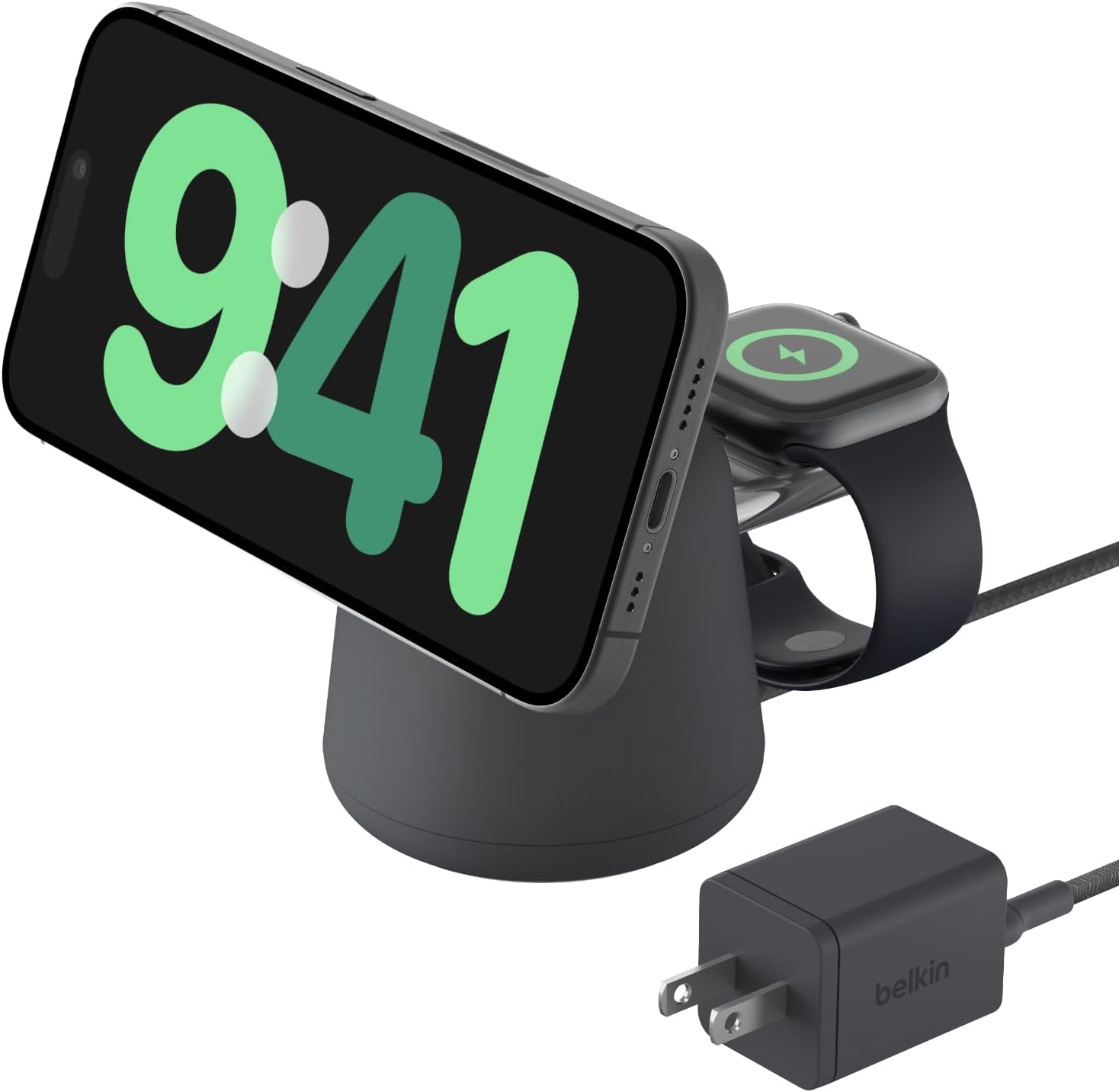 Belkin 2-in-1 MagSafe kabellose Ladestation