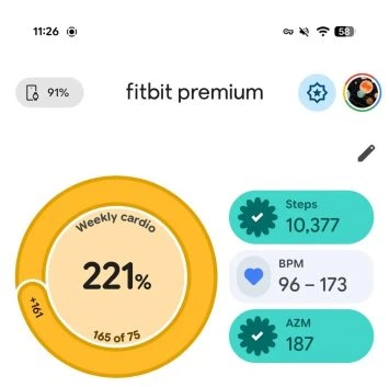 Fitbit Material 3 Expressive 9to5google 1