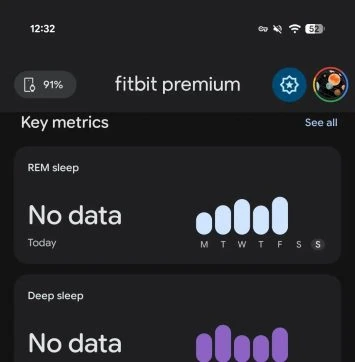 Fitbit Material 3 Expressive 9to5google 5
