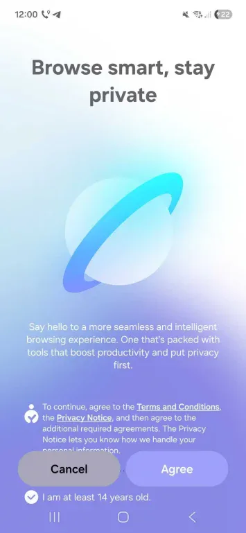 Samsung Internet-App-Browser One UI 8 5 Redesign Leak 1