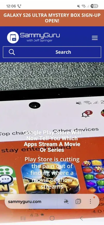 Samsung Internet-App-Browser One UI 8 5 Redesign Leak 2