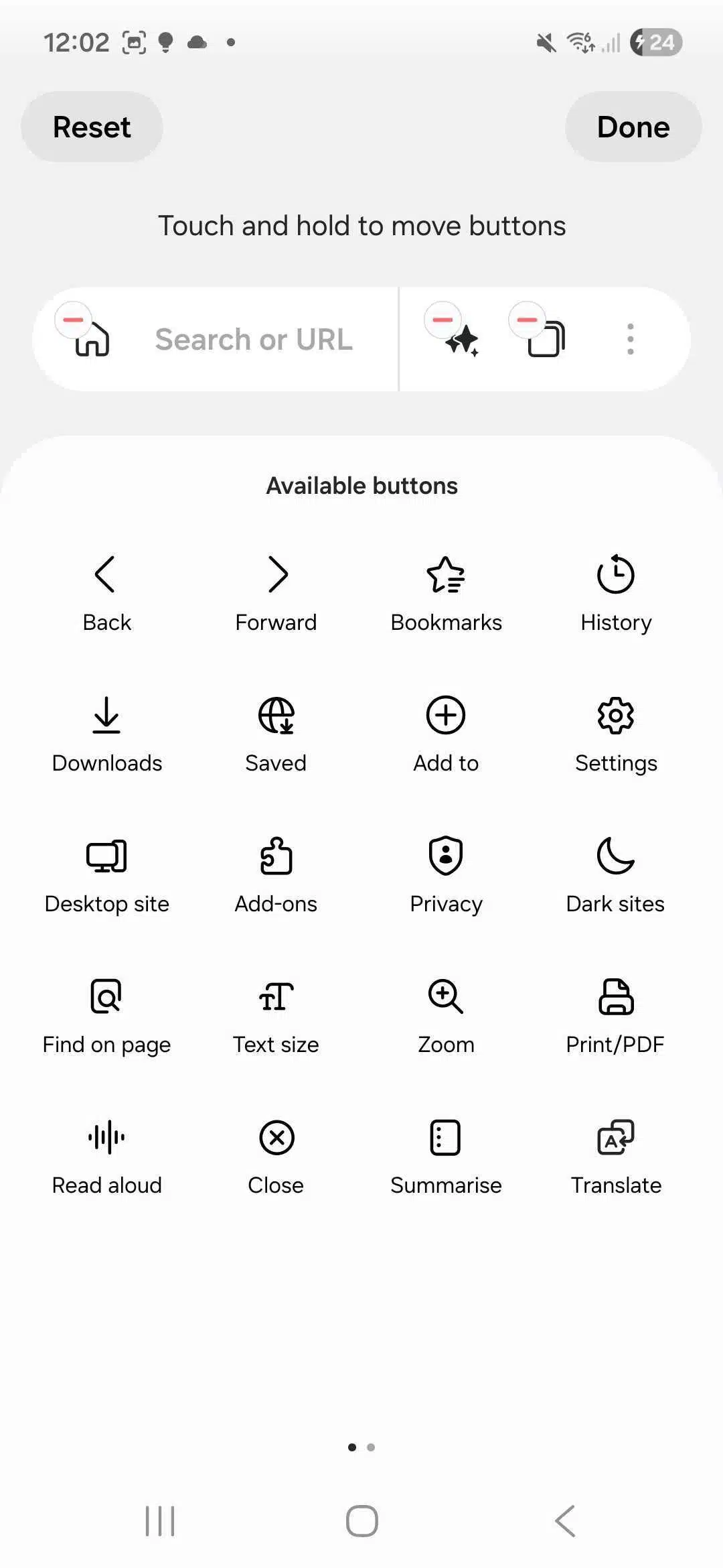 Samsung Internet-App-Browser One UI 8 5 Redesign Leak 4