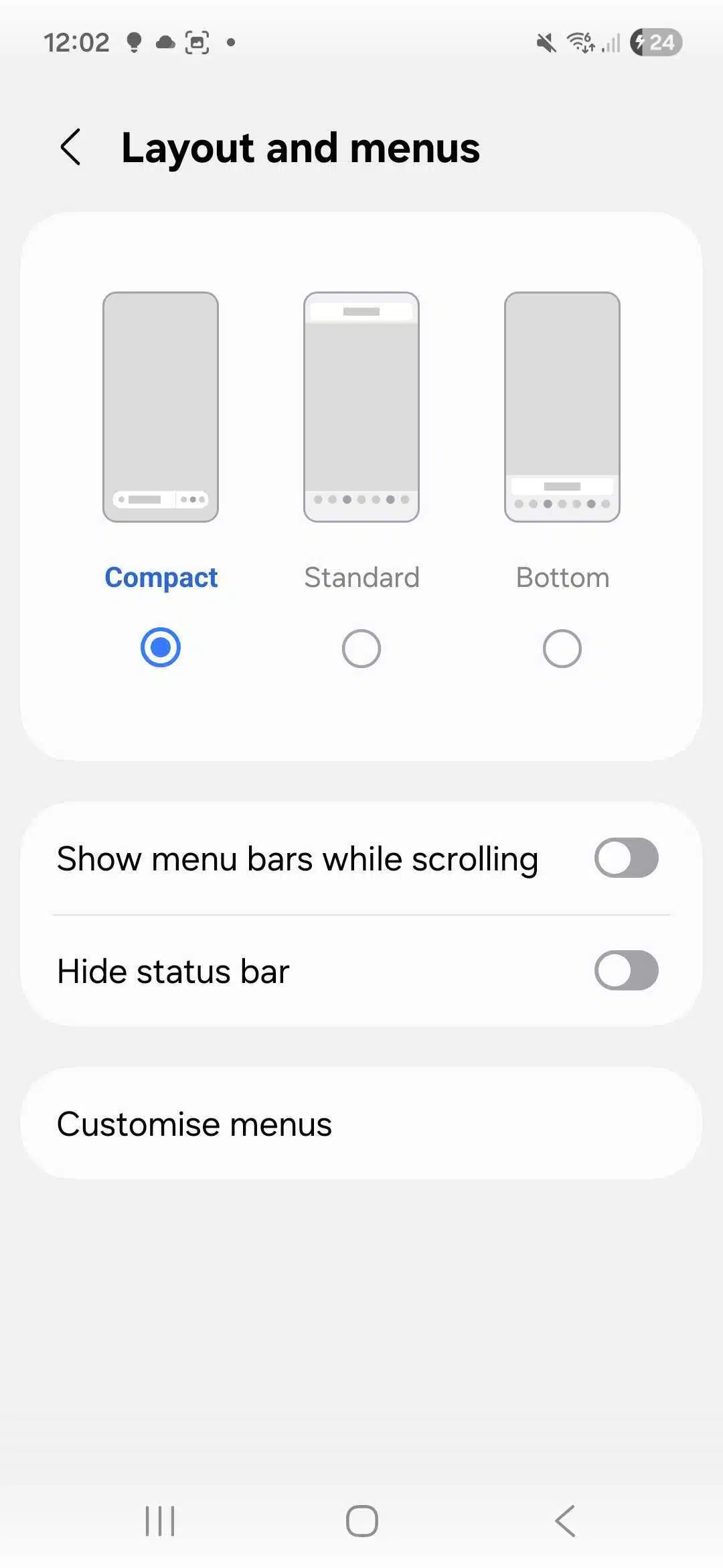 Samsung Internet-App-Browser One UI 8 5 Redesign Leak 6