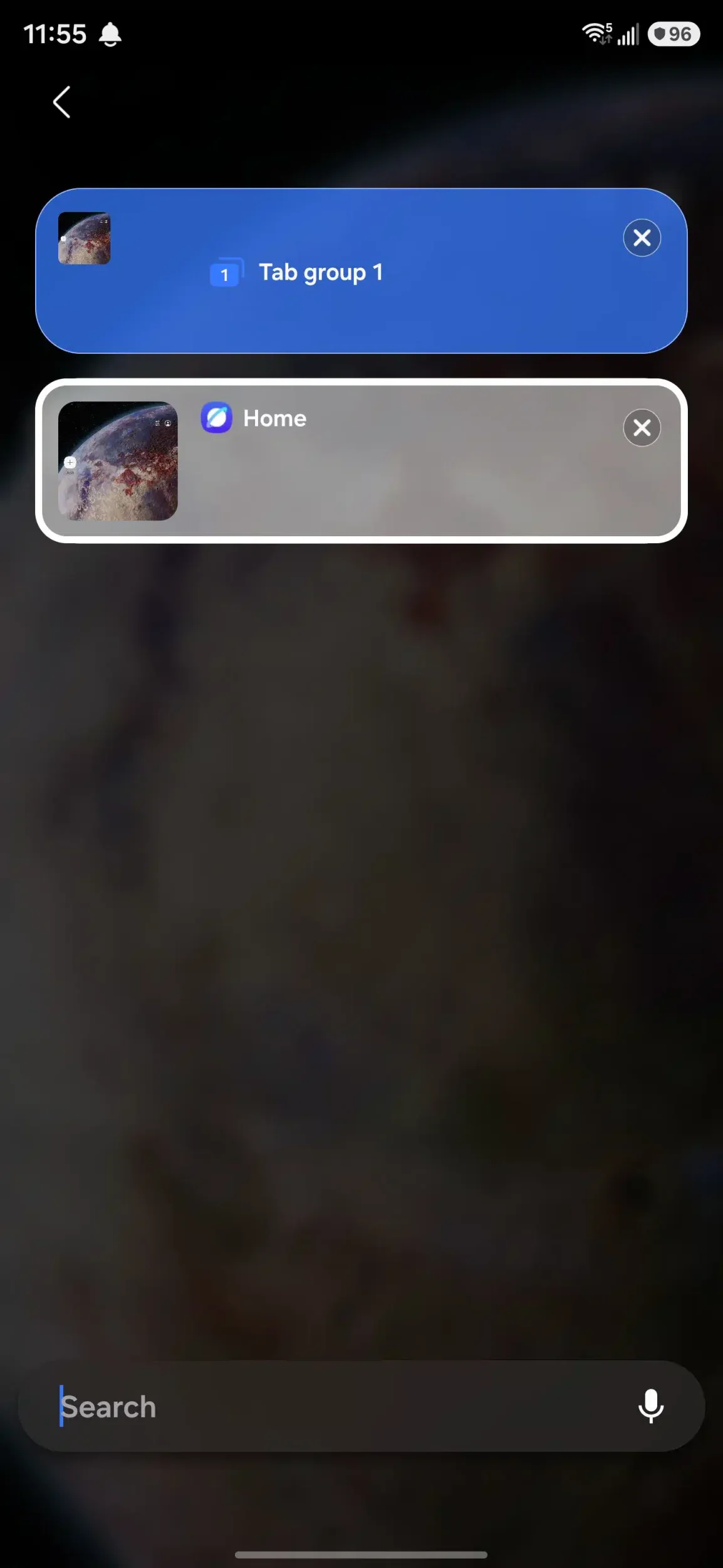 Samsung Internet-App-Browser One UI 8 5 Redesign Leak 7