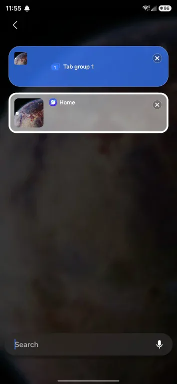 Samsung Internet-App-Browser One UI 8 5 Redesign Leak 7