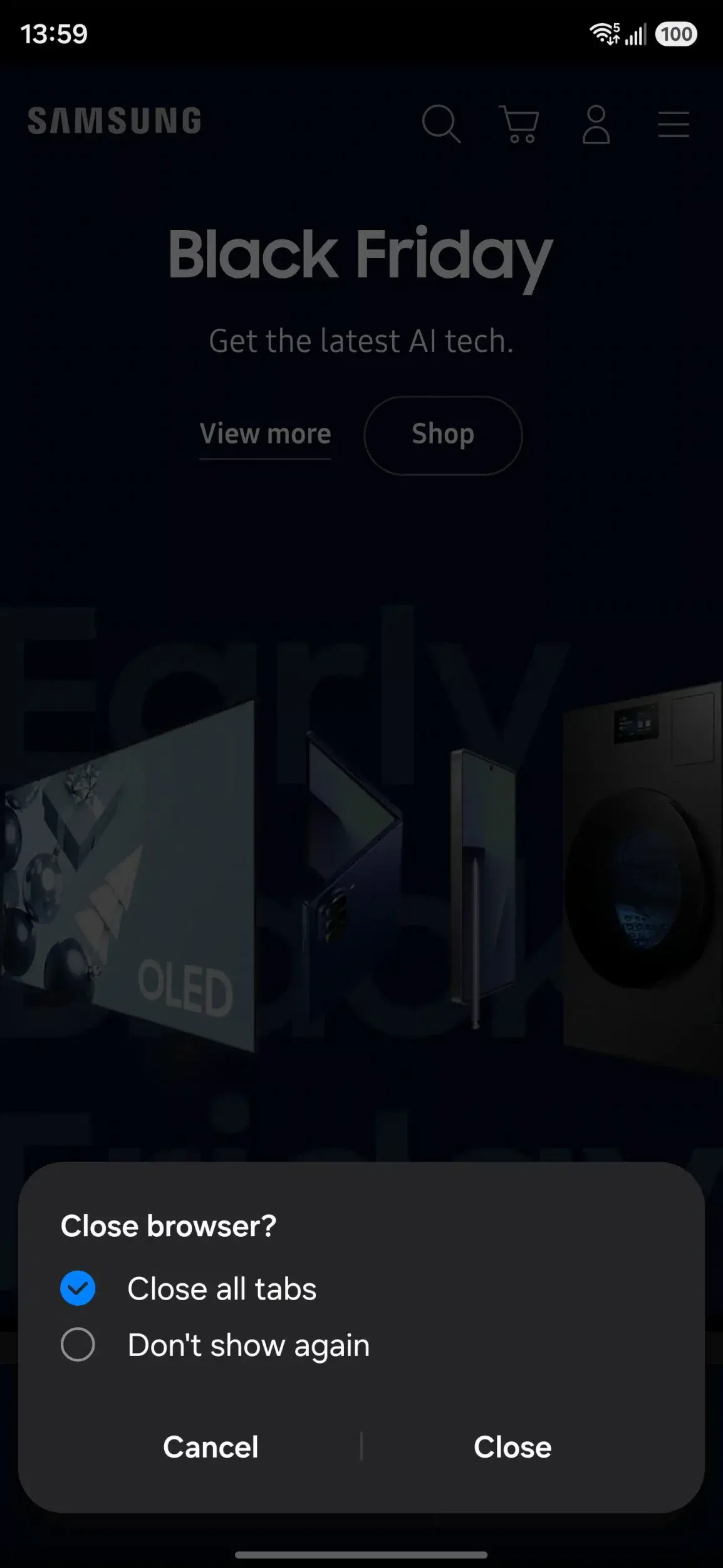 Samsung Internet-App-Browser One UI 8 5 Redesign Leak 11