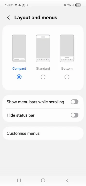 Samsung Internet-App-Browser One UI 8 5 Redesign Leak 6