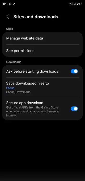 Samsung Internet-App-Browser One UI 8 5 Redesign Leak 9