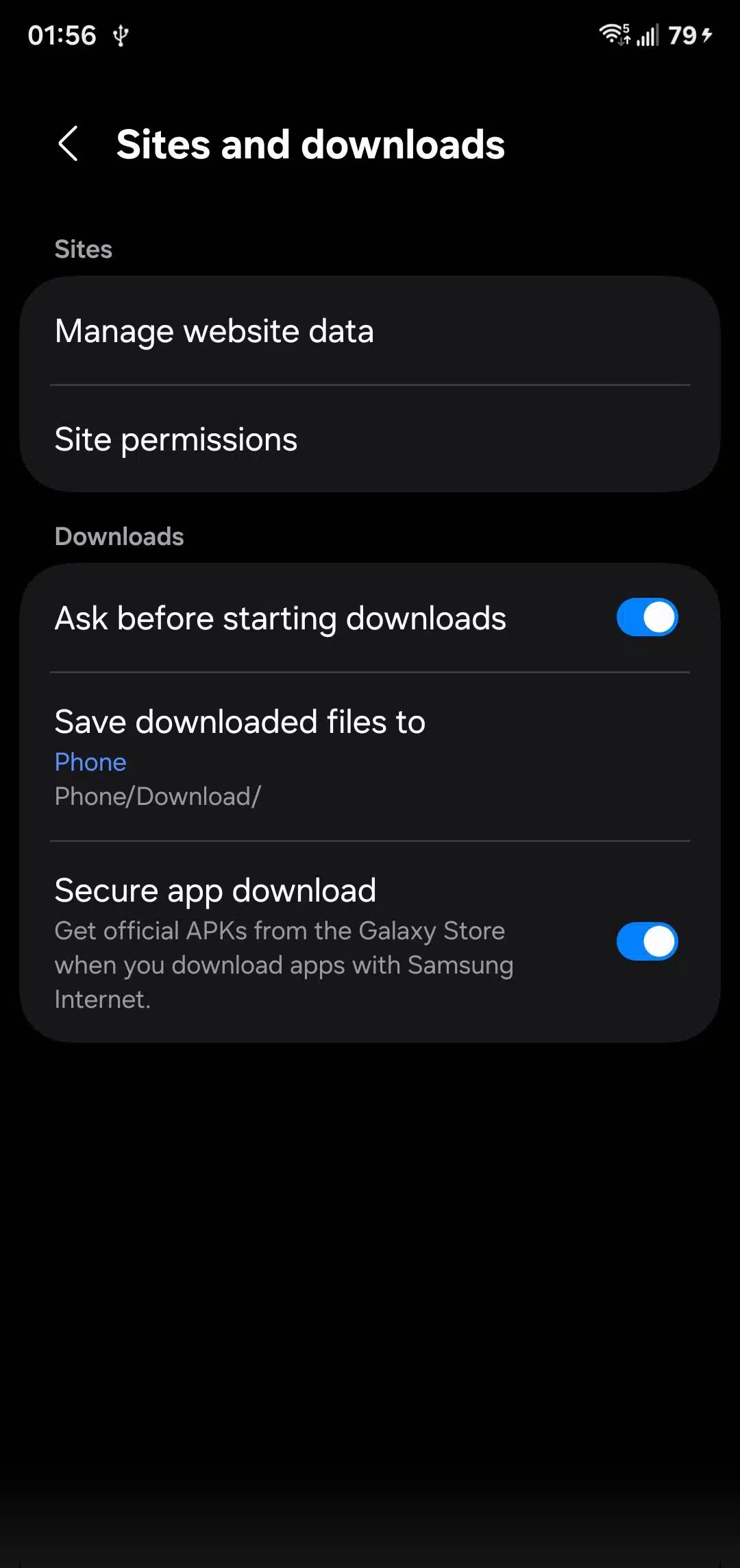 Samsung Internet-App-Browser One UI 8 5 Redesign Leak 9