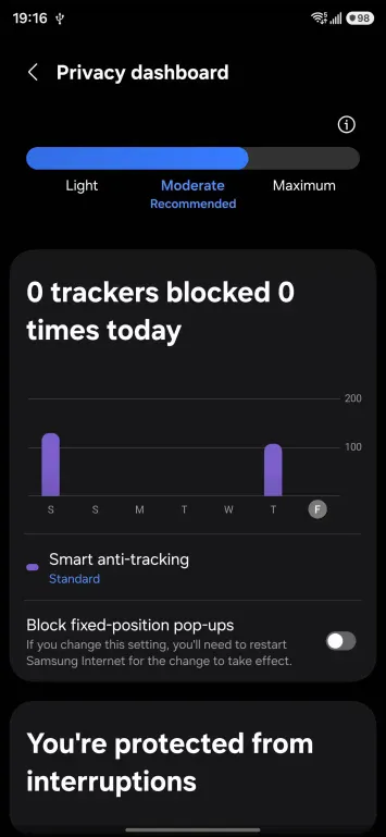 Samsung Internet-App-Browser One UI 8 5 Redesign Leak 8