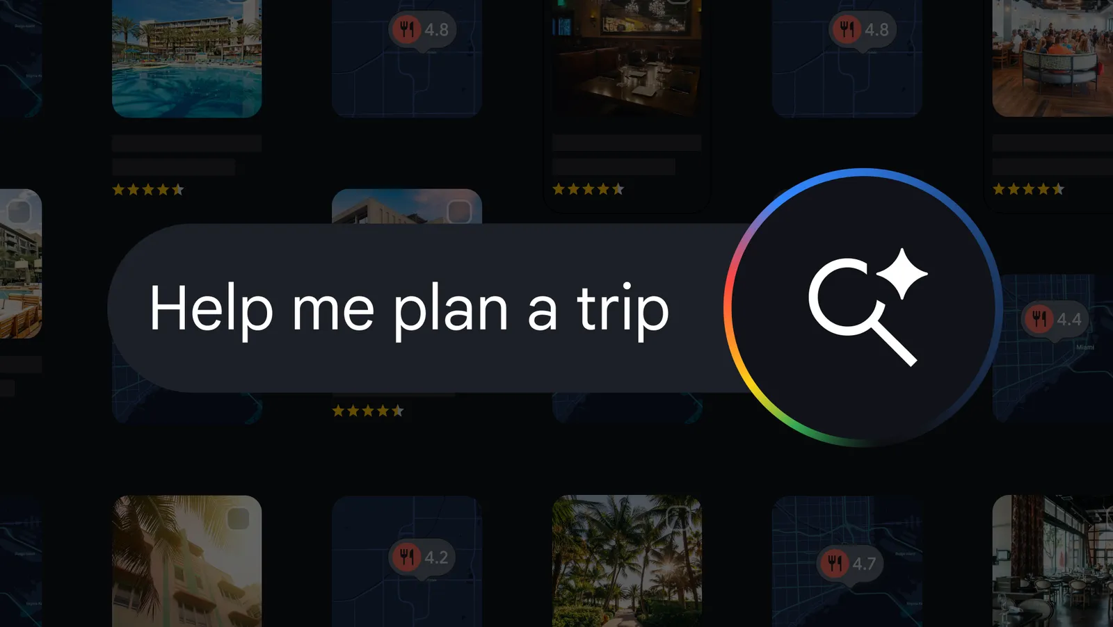Der KI-Modus der Google-Suche kann jetzt Ihre nächste Reise planen