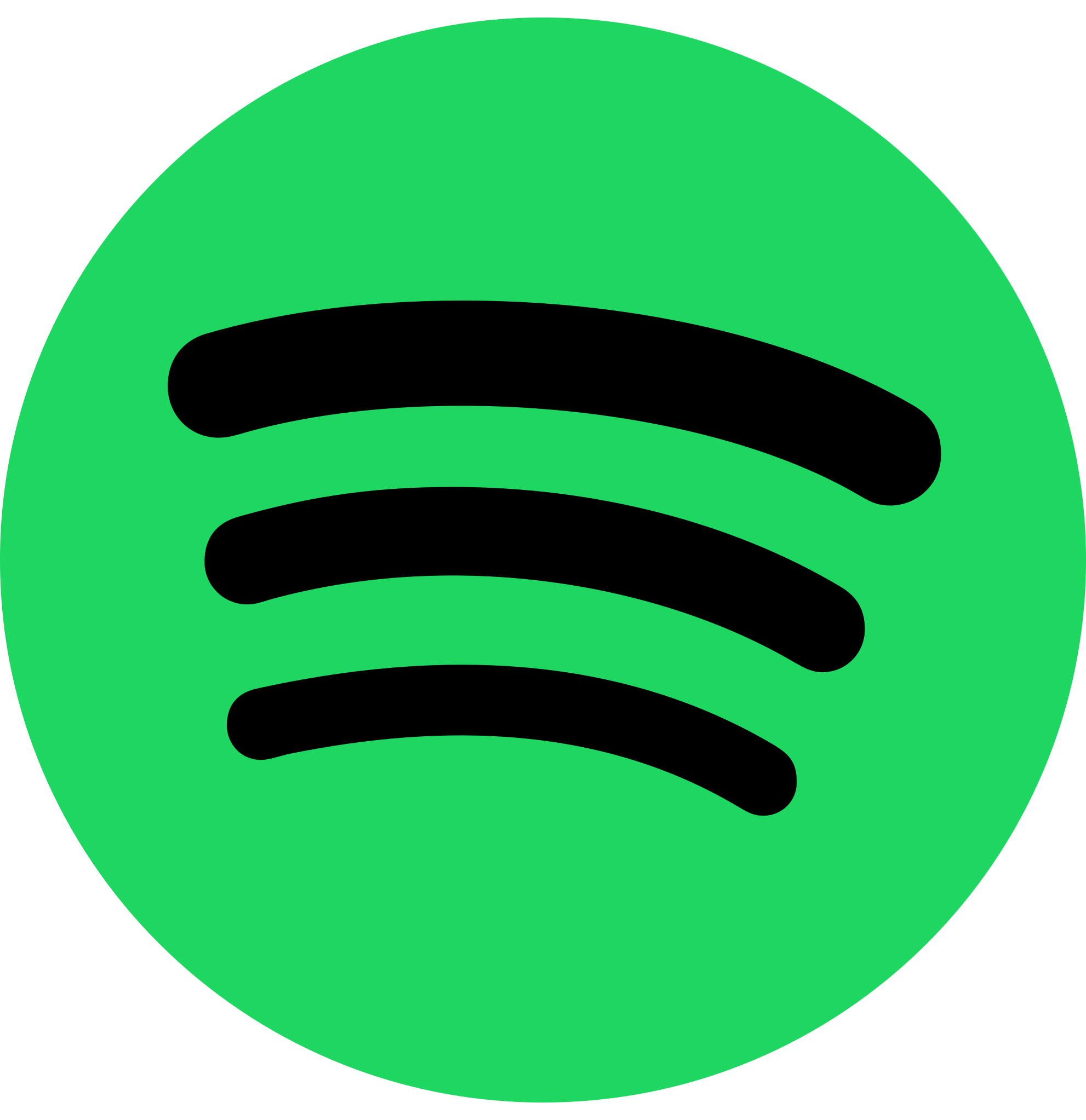 Spotify-Symbol SVG