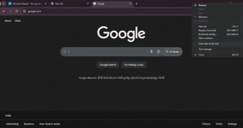 Option für vertikale Tabs in Chrome