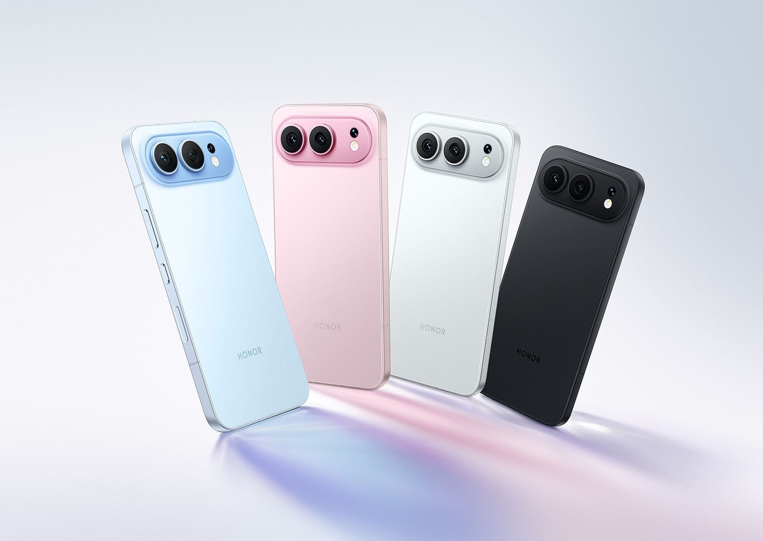 Einführung der HONOR 500-Serie: Riesiger 8.000-mAh-Akku und Elite-Leistung