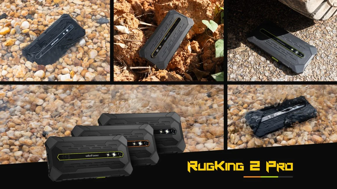 Drei neue Ulefone RugKing-Modelle (3)