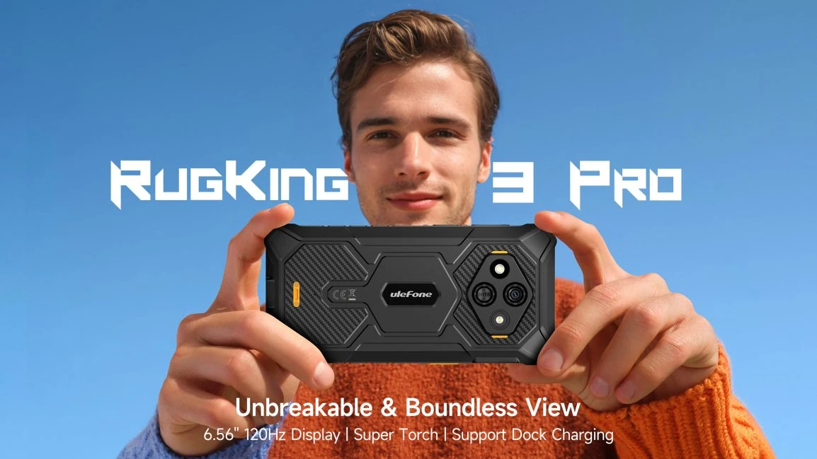 Drei neue Ulefone RugKing-Modelle (4)