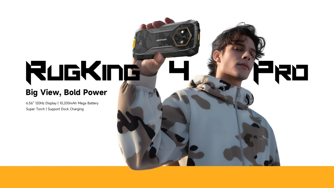 Drei neue Ulefone RugKing-Modelle (6)