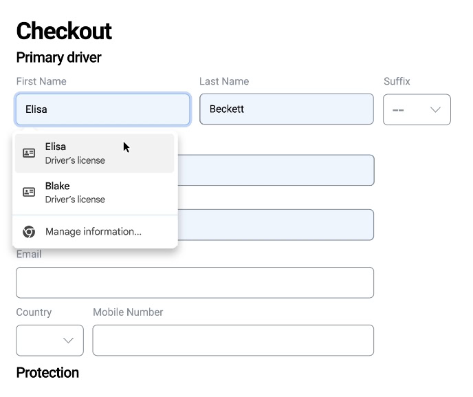 Chrome-Pass automatisch ausfüllen