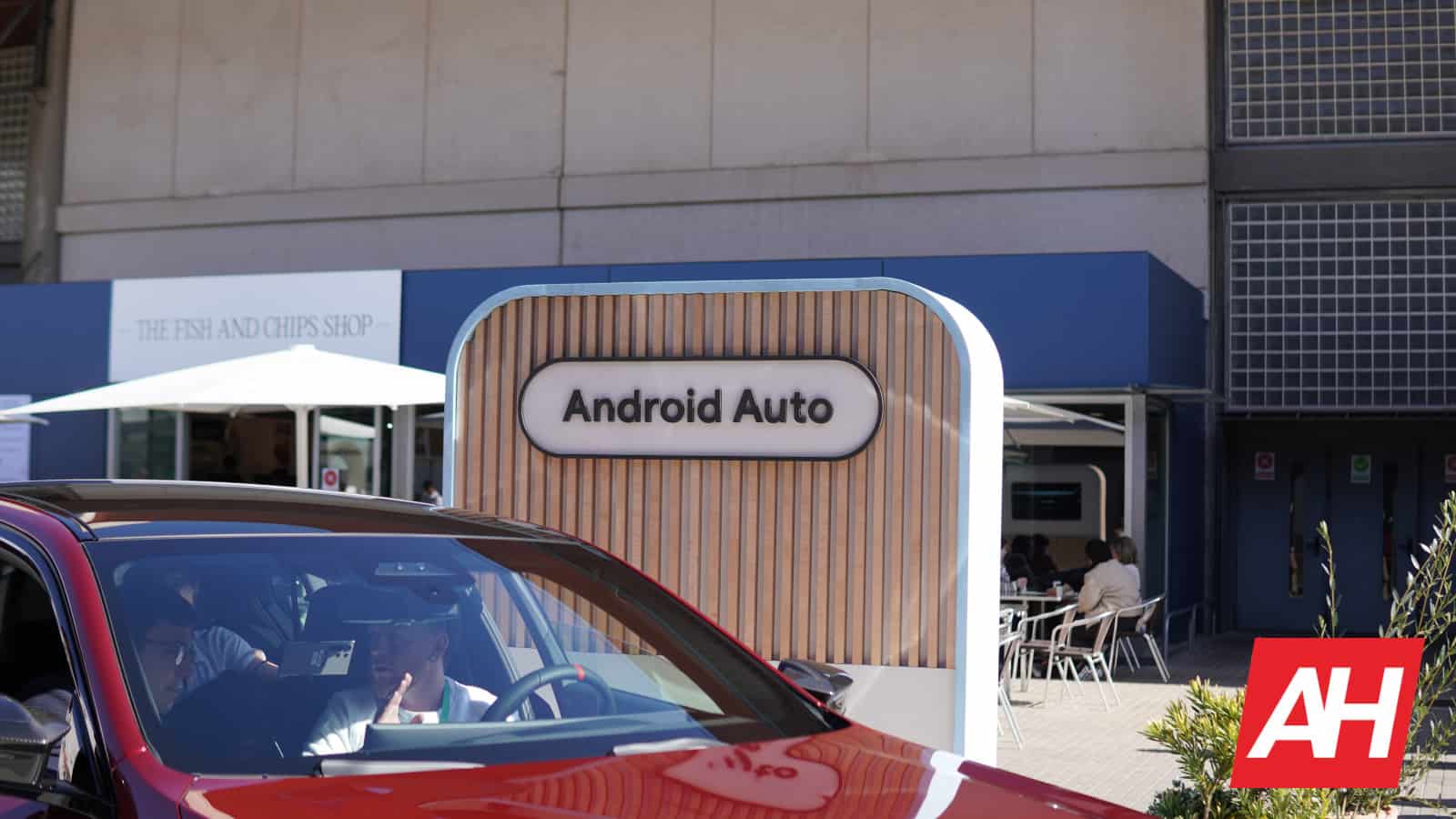 AH Android Auto-Logo