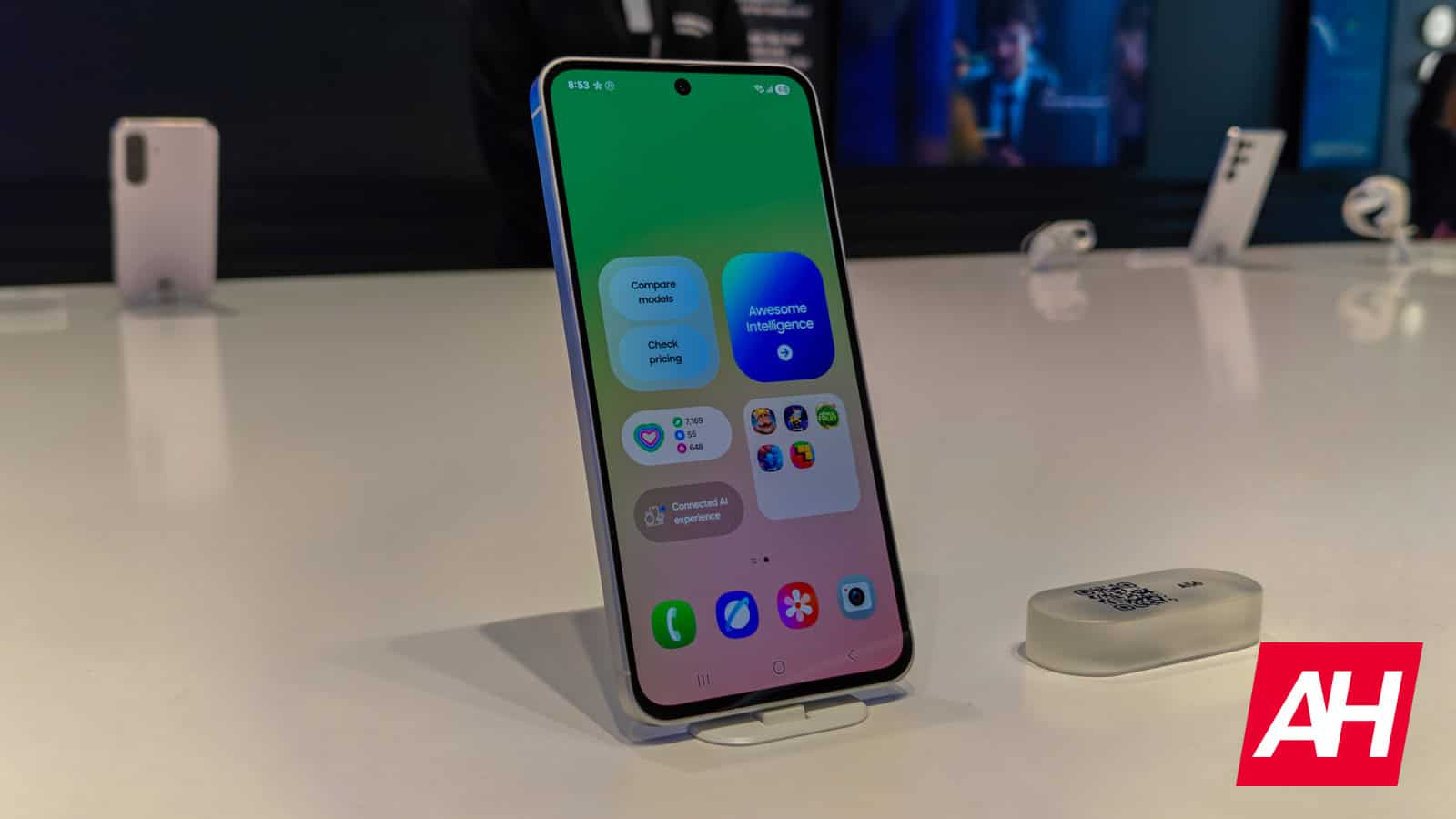Das November-Update für das Galaxy A56 ist da – und es dreht sich alles um Sicherheit