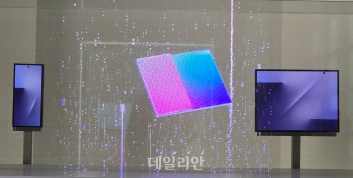 Das dreifach faltbare Telefon von Samsung könnte dünner sein, als Sie denken