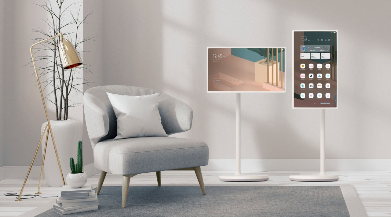 Der Fernseher, den Sie durch Ihr Haus rollen können, ist derzeit wahnsinnig günstig