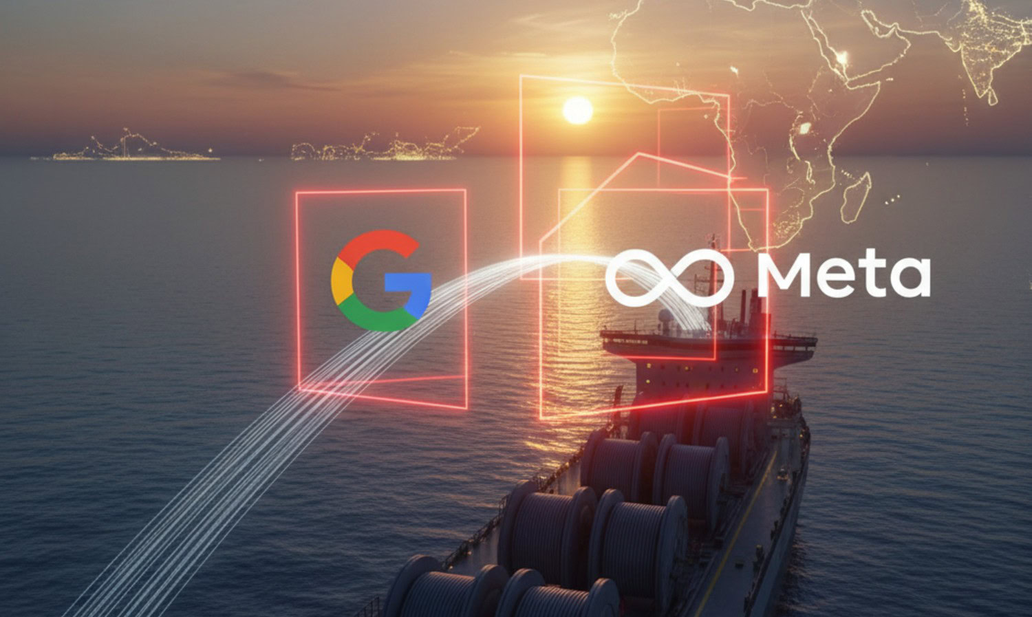 Der Konflikt im Roten Meer zwingt Google und Meta dazu, Unterseekabelprojekte zu verschieben