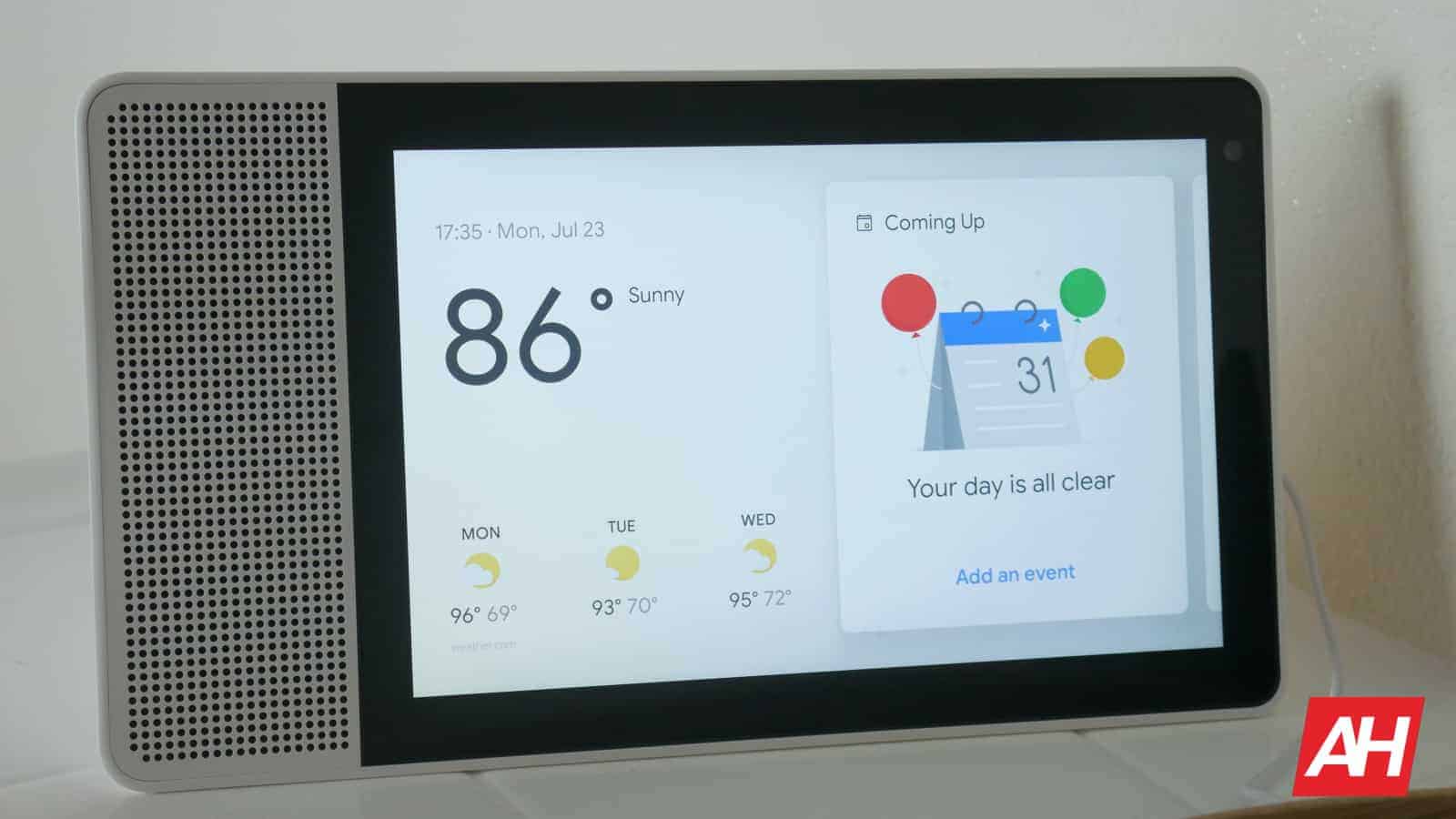 Die Erweiterung von Gemini for Home beginnt mit der Aktualisierung des Lenovo Smart Displays