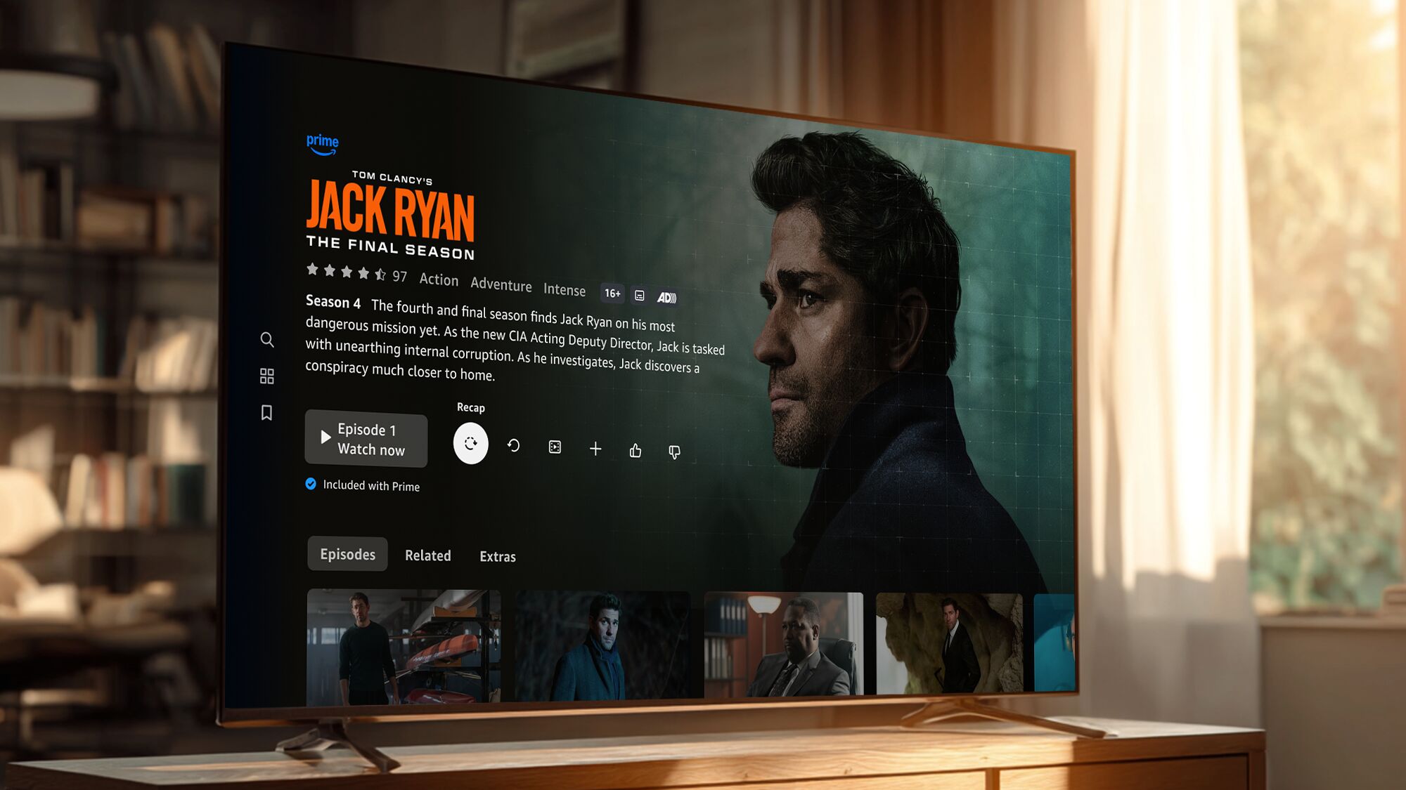 Die KI-gestützten Videorückblicke von Prime Video informieren Sie über Ihre Lieblingssendungen